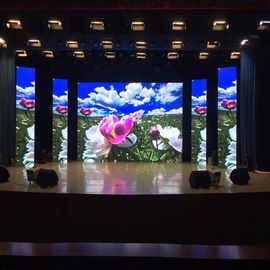MIETE-LED-Anzeigen-Hotel-Hochzeit des Stadiums-Ereignis-P4 unterzeichnet Innenbildschirm-Super Slim fournisseur