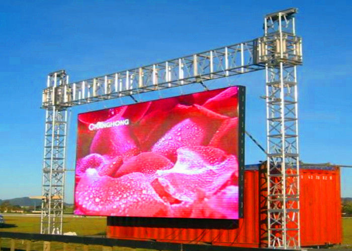 der 4.81mm Pixel-Größe Miete-LED-Anzeigen-Ereignis-Stadiums-im Freien Videoplatten-500*1000mm fournisseur